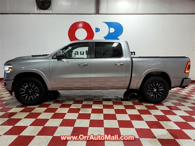 2021 RAM 1500 Laramie Crew Cab 4x4 57 Box 2021 RAM 1500 Laramie Crew Cab 4x4 57 Box