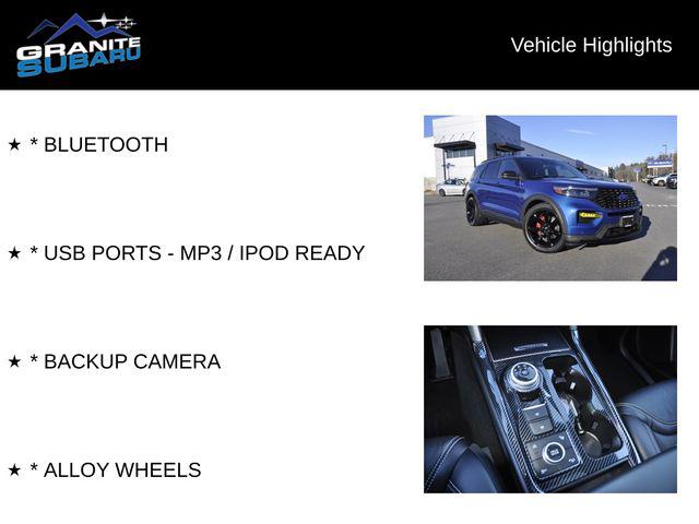 2020 Ford Explorer ST for sale in Hudson, NH
