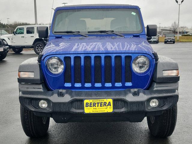 2019 Jeep Wrangler Unlimited Sport S 4x4