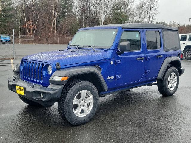 2019 Jeep Wrangler Unlimited Sport S 4x4