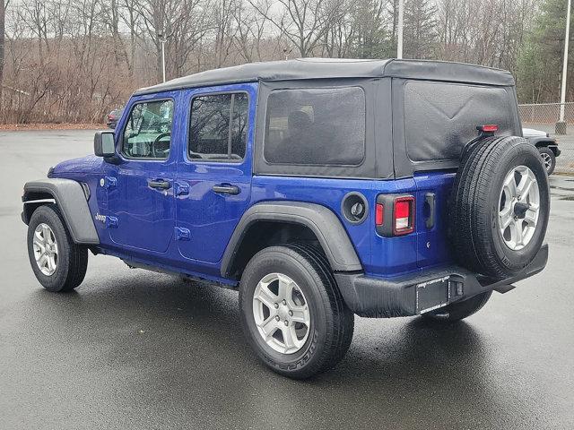 2019 Jeep Wrangler Unlimited Sport S 4x4