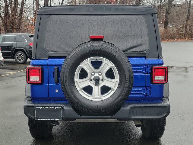 2019 Jeep Wrangler Unlimited Sport S 4x4