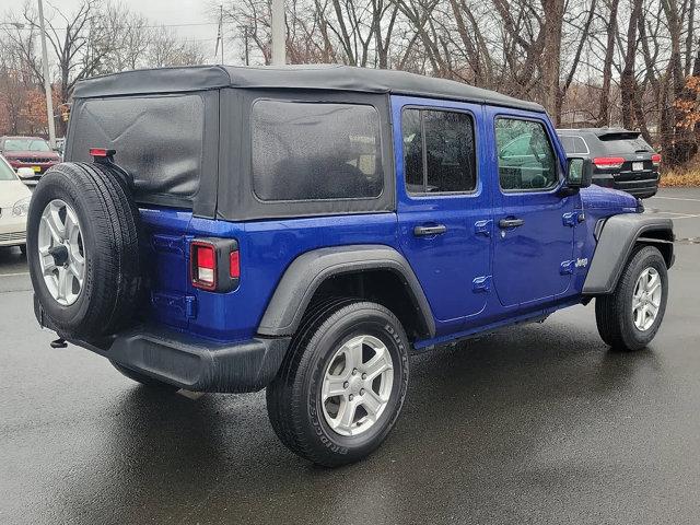 2019 Jeep Wrangler Unlimited Sport S 4x4