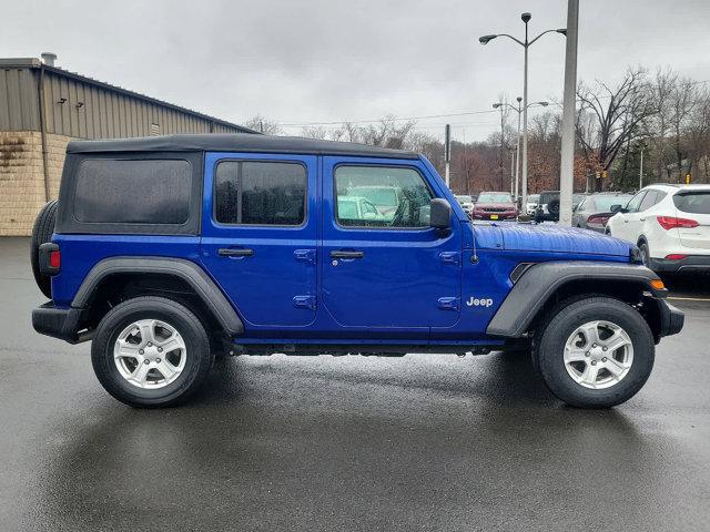2019 Jeep Wrangler Unlimited Sport S 4x4