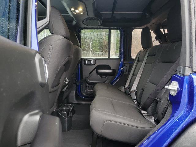 2019 Jeep Wrangler Unlimited Sport S 4x4