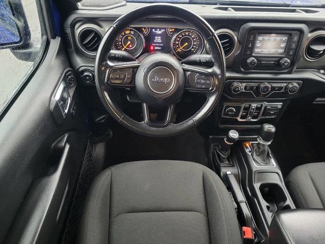 2019 Jeep Wrangler Unlimited Sport S 4x4