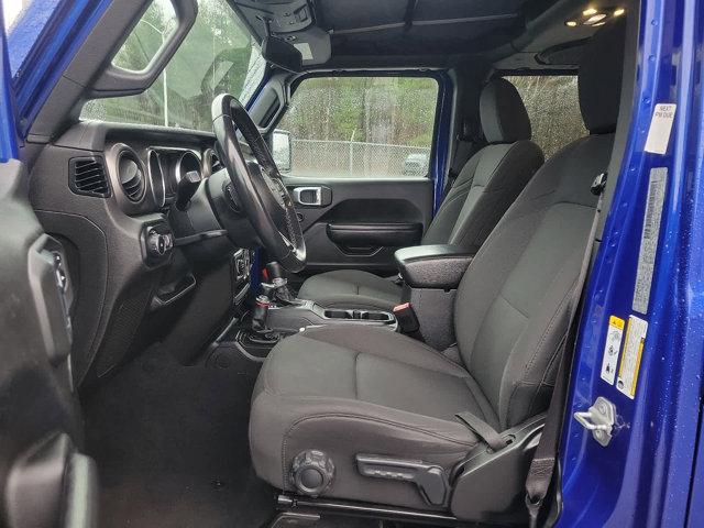 2019 Jeep Wrangler Unlimited Sport S 4x4