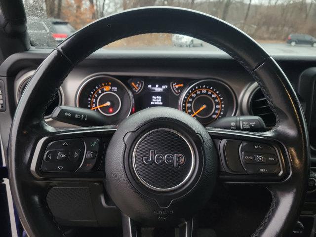 2019 Jeep Wrangler Unlimited Sport S 4x4