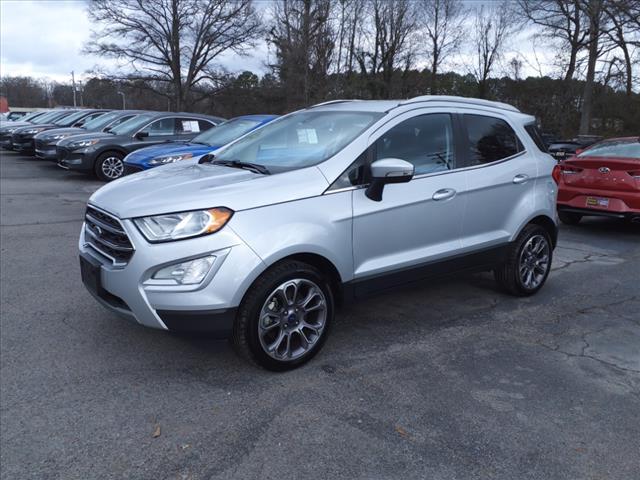 2021 Ford EcoSport Titanium for sale in Hartselle, AL