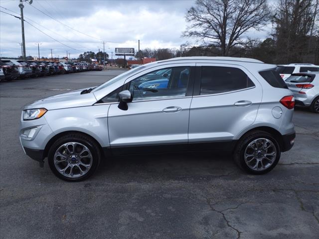 2021 Ford EcoSport Titanium
