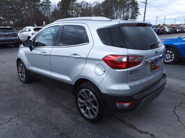 2021 Ford EcoSport Titanium