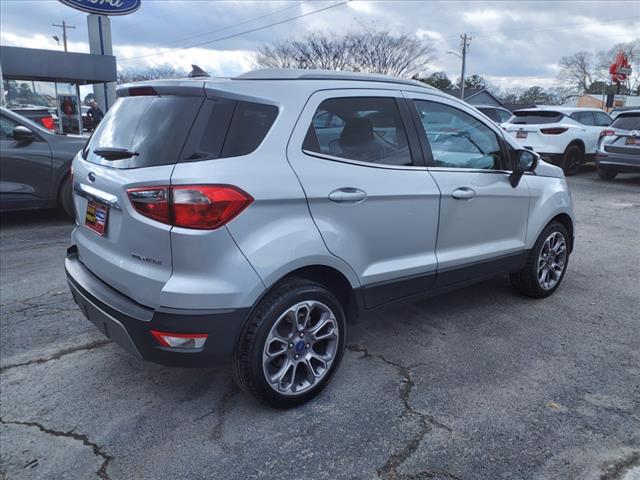 2021 Ford EcoSport Titanium