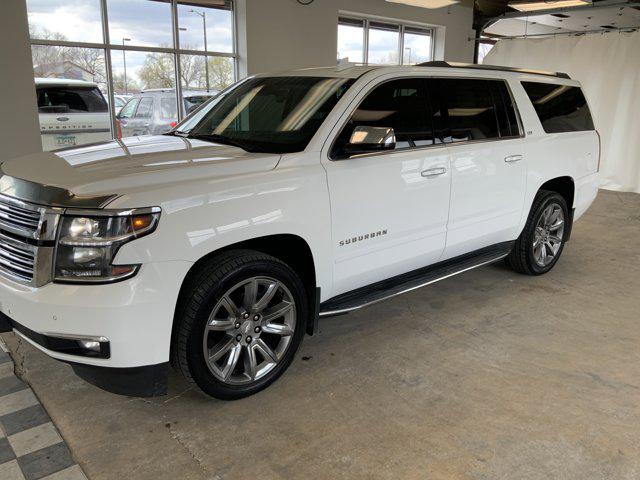 2016 Chevrolet Suburban LTZ