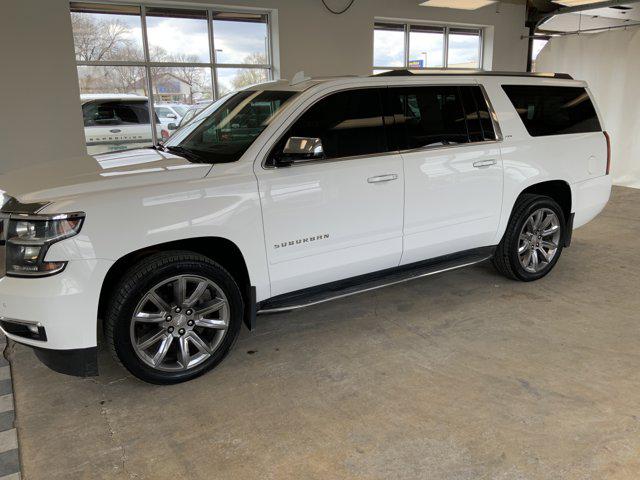 2016 Chevrolet Suburban LTZ