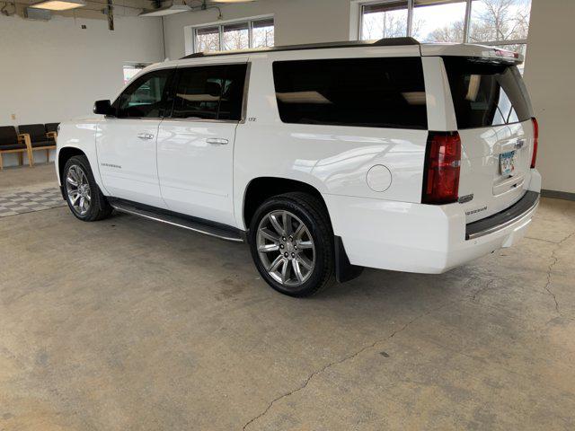 2016 Chevrolet Suburban LTZ