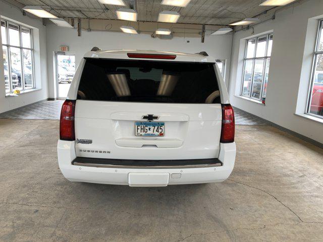 2016 Chevrolet Suburban LTZ