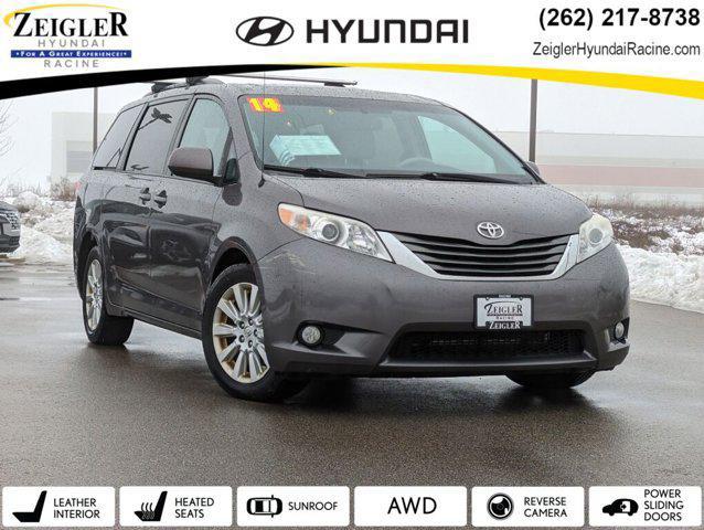 2014 toyota sienna hot sale limited for sale