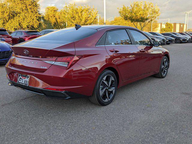 New 2023 Hyundai Elantra Hybrid Limited for sale in Surprise, AZ ...