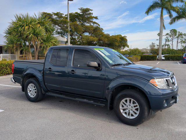 Used blue Nissan Navara for sale 