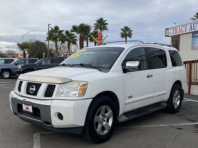 Used 2007 Nissan Armada Utility 4D LE 4WD Ratings Values Reviews