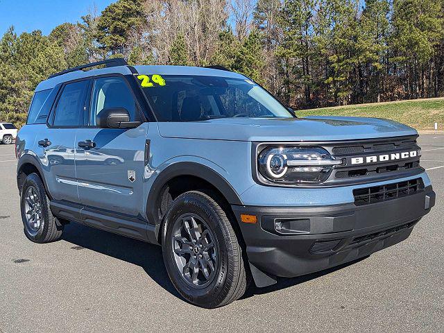 New 2024 Ford Bronco Sport Big Bend 4x4 Ratings, Pricing, Reviews & Awards