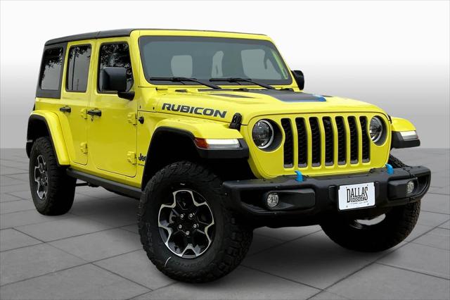 2023 Jeep Wrangler 4xe WRANGLER RUBICON 4xe