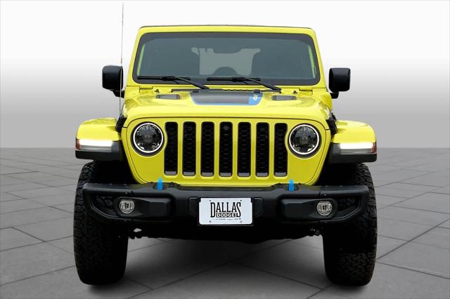 2023 Jeep Wrangler 4xe WRANGLER RUBICON 4xe