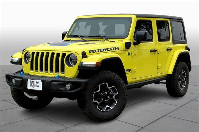 2023 Jeep Wrangler 4xe WRANGLER RUBICON 4xe