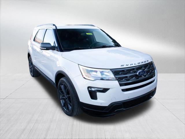 2018 Ford Explorer XLT 2018 Ford Explorer XLT