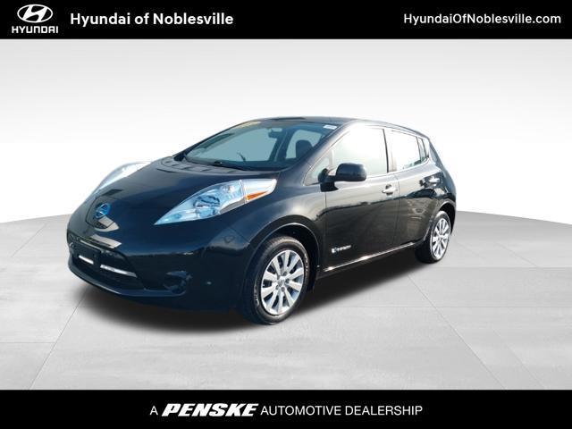 used nissan leaf for sale near me