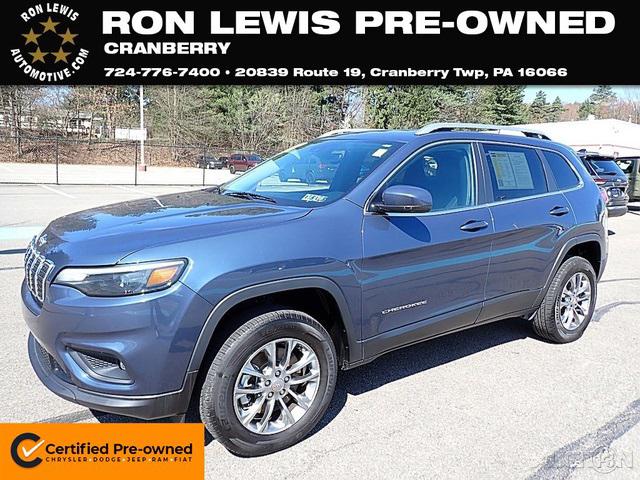 2021 Jeep Cherokee Latitude Lux 4X4