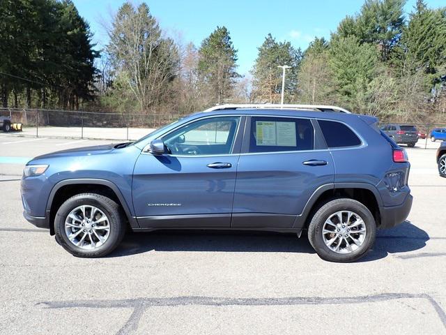 2021 Jeep Cherokee Latitude Lux 4X4