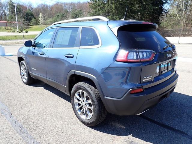 2021 Jeep Cherokee Latitude Lux 4X4