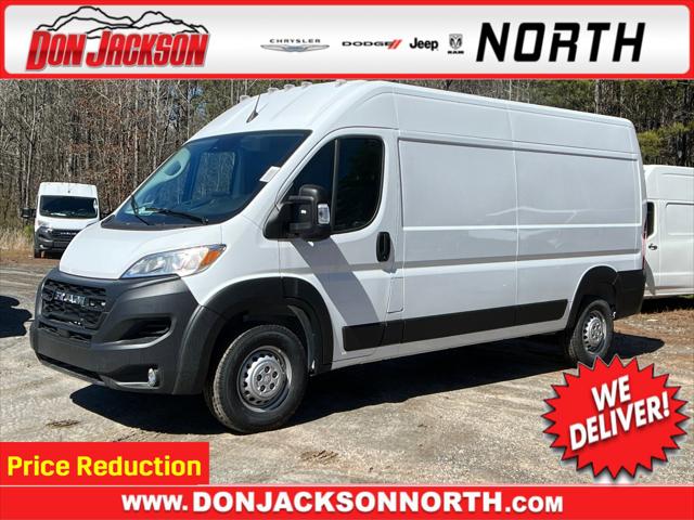 2024 RAM Ram ProMaster RAM PROMASTER 2500 TRADESMAN CARGO VAN HIGH ROOF 159 WB