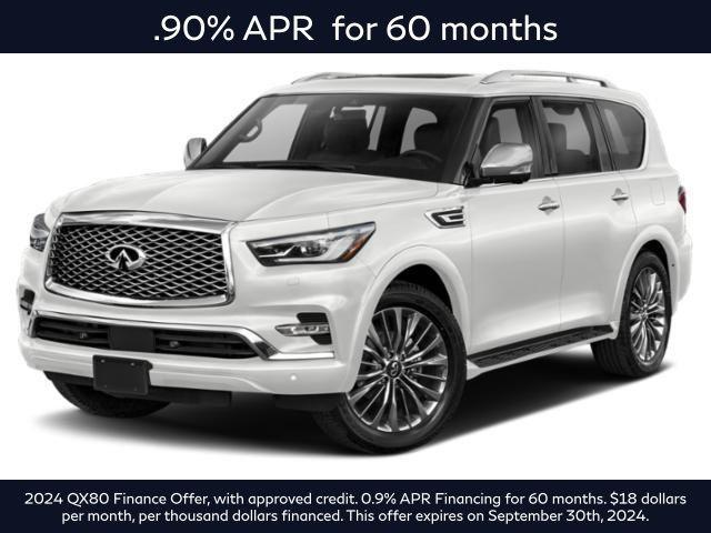 2024 Infiniti Qx80