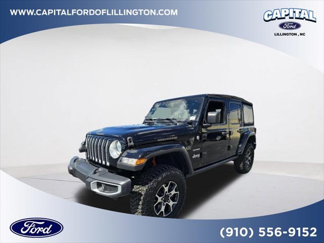 2020 Jeep Wrangler Unlimited Sahara 4X4