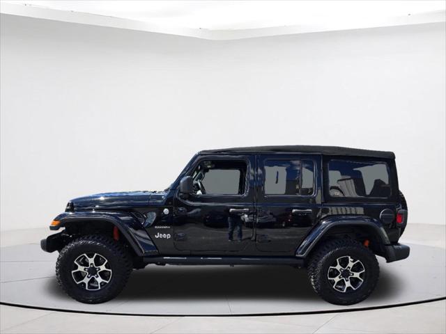 2020 Jeep Wrangler Unlimited Sahara 4X4