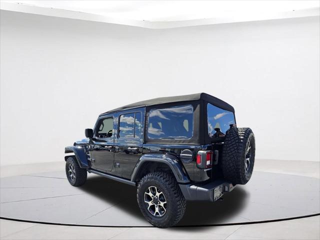 2020 Jeep Wrangler Unlimited Sahara 4X4