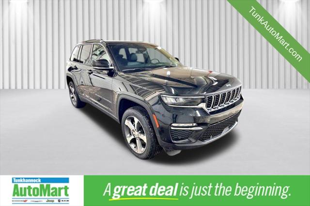 2024 Jeep Grand Cherokee 4xe GRAND CHEROKEE 4xe