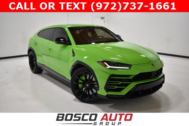 2021 Lamborghini Urus Pearl Capsule for sale in Flower Mound, TX