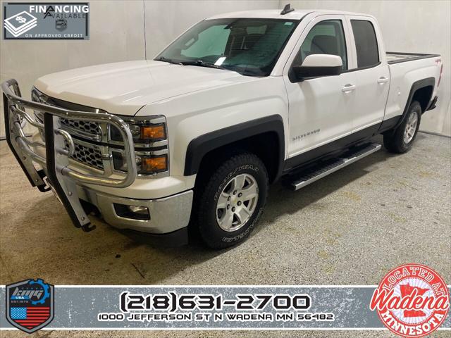 2015 Chevrolet Silverado 1500 1LT for sale in North Wadena, MN
