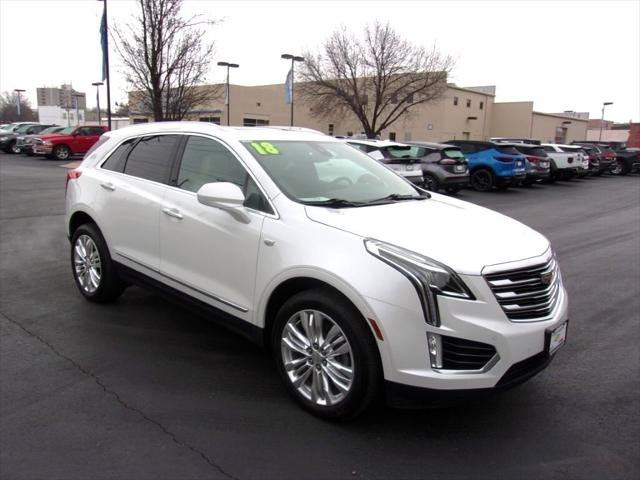 2018 Cadillac XT5 Premium Luxury