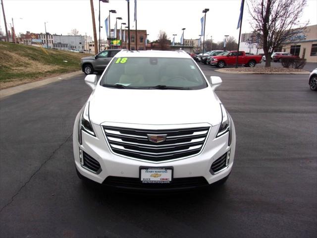 2018 Cadillac XT5 Premium Luxury