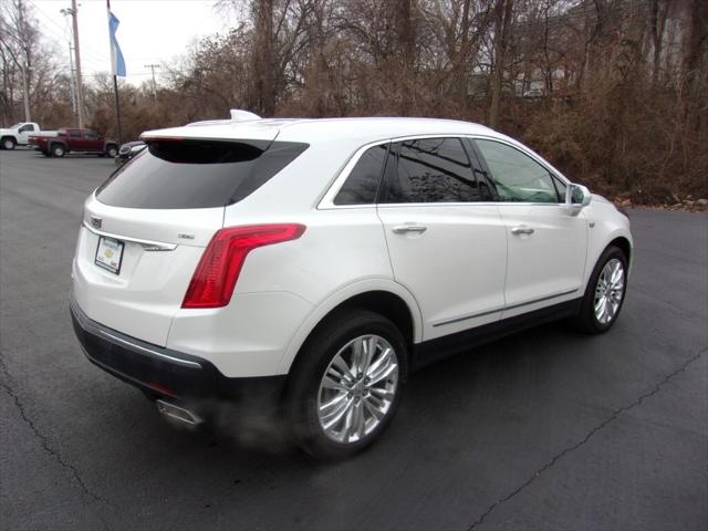 2018 Cadillac XT5 Premium Luxury