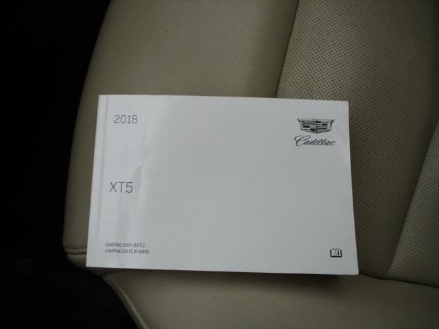 2018 Cadillac XT5 Premium Luxury