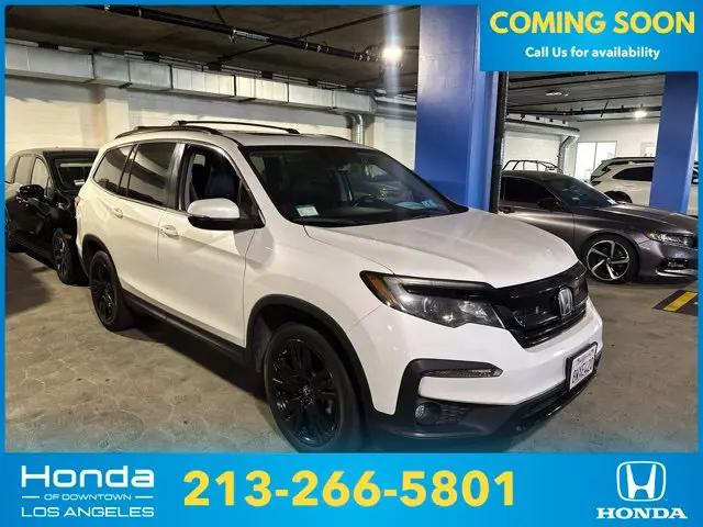 2021 Honda Pilot AWD Special Edition for sale in Los Angeles, CA