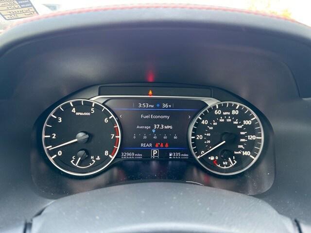 2023 Nissan Altima SR FWD