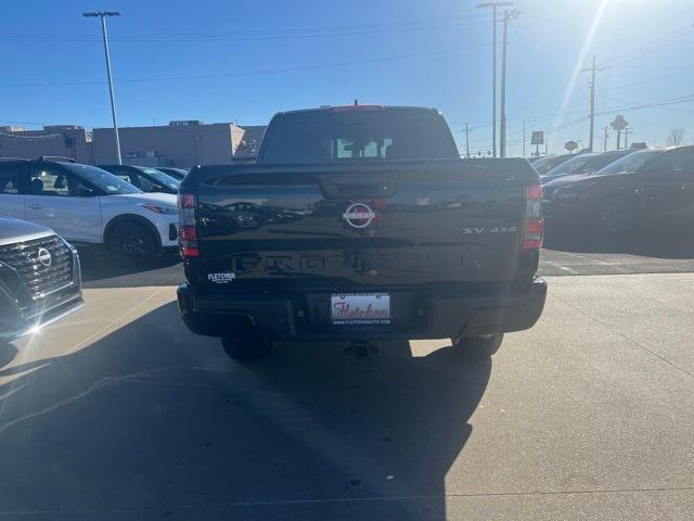 2024 Nissan Frontier Crew Cab SV 4x4