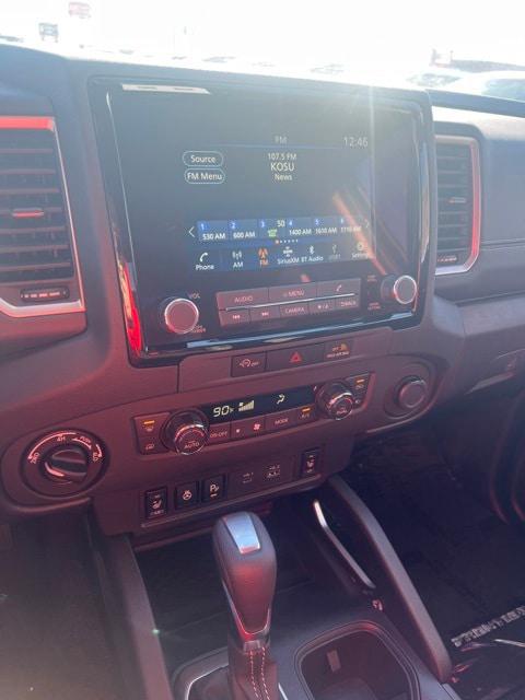 2024 Nissan Frontier Crew Cab SV 4x4
