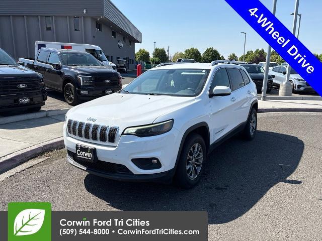 2020 Jeep Cherokee Latitude Plus 4x4 for sale in Pasco, WA